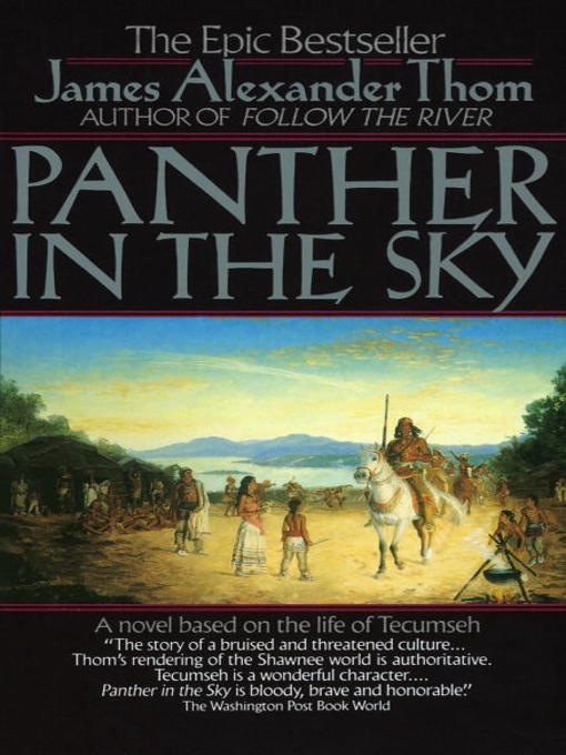 Title details for Panther in the Sky by James Alexander Thom - Available